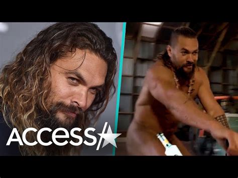 jason mamoa nudes|Jason Momoa Rides Bike Naked In Cheeky New Video